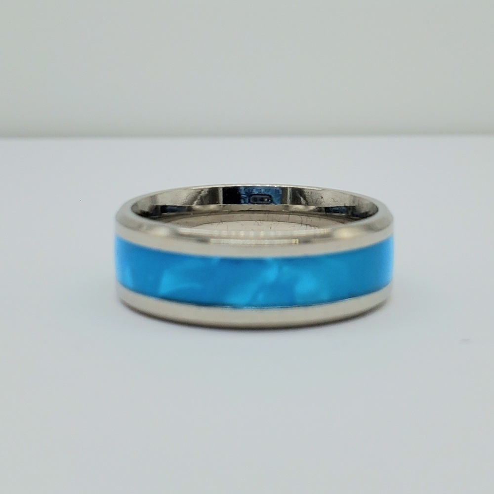 Stainless Steel Ring #7 size 12